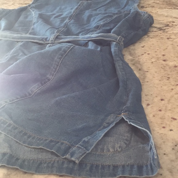 Studio wear great blue jean vest - Picture 6 of 7